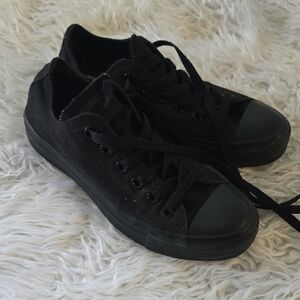 Black Converse Sneakers